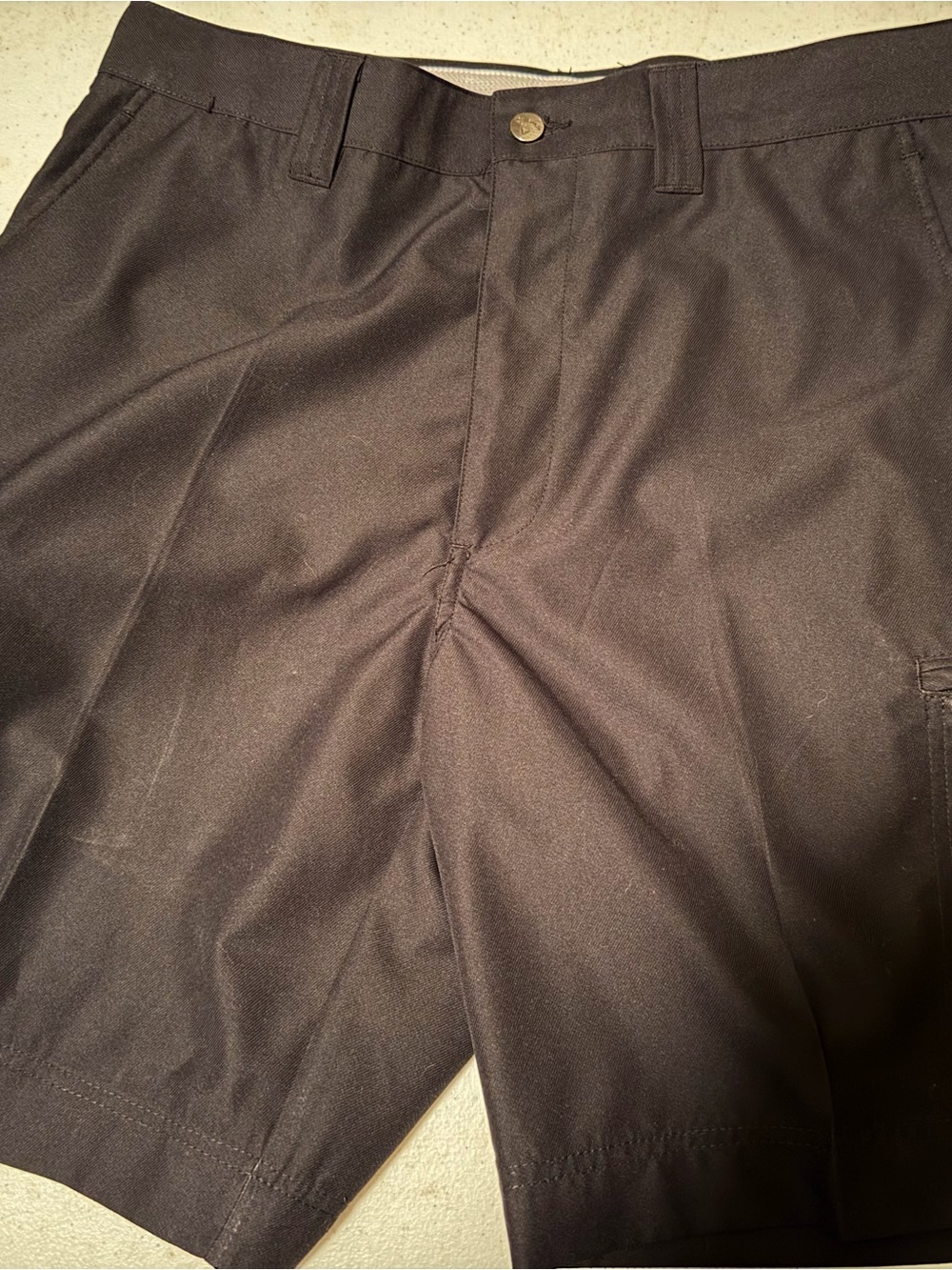 Callaway Black Cargo Golf Shorts